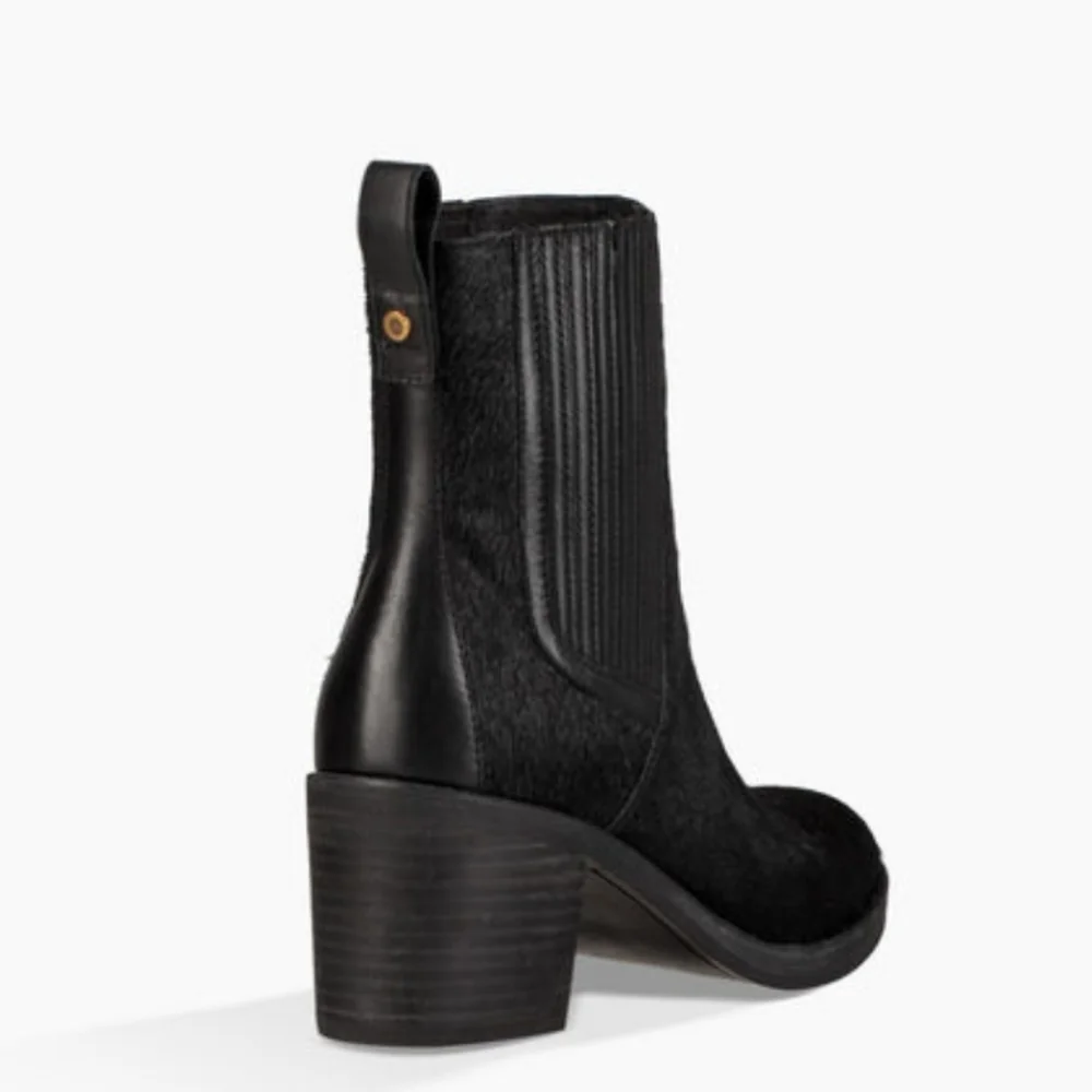 Ugg Camden Exotic Boot Calf Hair Animal Hair #130 - Picture 4 of 13